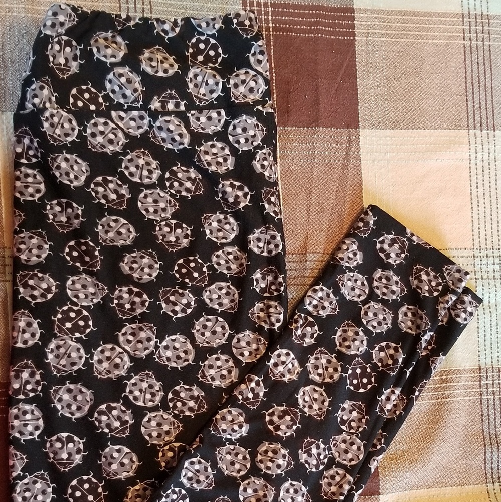 Lularoe ladybug leggings